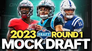 2023 NFL Mock Draft - Trades Included