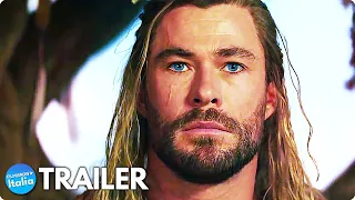 THOR: LOVE AND THUNDER (2022) Trailer VO del Film Marvel con Chris Hemsworth