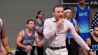 Conor McGregor Loses Control Furious Moments