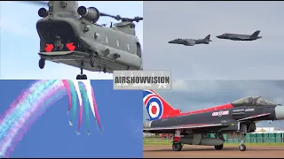 RIAT 2023 RESUME - PART TWO 4K (airshowvision)