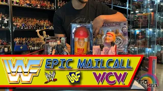 Weekly Purchases - ECW Sandman, WWE Jakks, WWF, Hulk Hogan, WCW ToyBiz & More! Epic Mailcall!