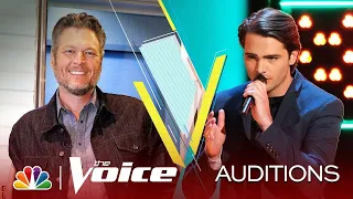 Matthew McQueen Fills the Last Spot on Team Blake - The Voice Blind Auditions 2019