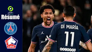 Angel di Maria Goal Psg vs Lille 2-1 Highlights & Goals | 2021 HD