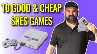 10 Good & Cheap Super Nintendo Games Still Found Today