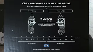 CrankBrothers Stamp Lace Mountain Biking Shoes Match System