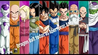 Todas as Aberturas de Dragon Ball (Dublado)