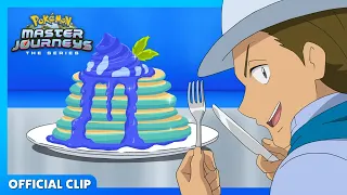 Blue Everything | Pokémon Master Journeys: The Series | Official Clip