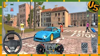 OLD SUPERCAR CAB DRIVING🚖| Taxi Sim 2020 Android Gameplay