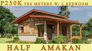 30 sq.m HALF AMAKAN (5x6 Meters w/ 2 Bedroom)