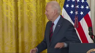 President Joe Biden delivers remarks on lowering costs for Americans.