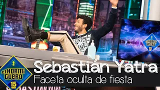 Sebastián Yatra confiesa su faceta oculta cuando sale de fiesta - El Hormiguero