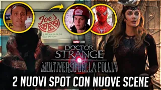 Doctor Strange 2: Nel Multiverso della Follia - ANALISI e REACTION a 2 NUOVI SPOT + SPIDER-MAN?!