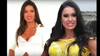 Gracyanne Barbosa antes e depois - before and after - antes y despues