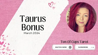 Taurus Tarot - This Message Is Already On Its Way| April 2024 Tarot Card Reading