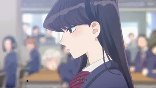 Komi can't communicate/ Stereo Love edit