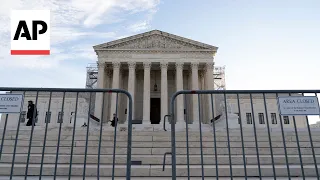 Supreme Court hears arguments in case seeking to kick Trump off ballot