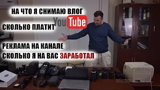 Как и сколько я зарабатываю на youtube. Лучшая камера для съемки агро блога. Комбайн John Deere S670