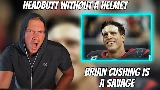 Brian Cushing's Most Iconic (and BLOODY) Moments 👀 | The 53 (REACTION)