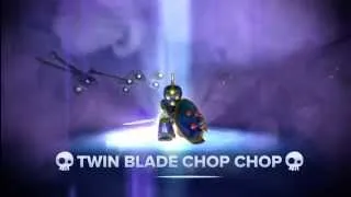 Skylanders - Знакомьтесь Twin Blade Chop Chop