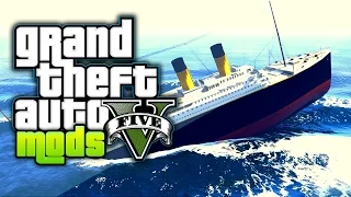 GTA 5 TITANIC MOD - Steuert das Schiff