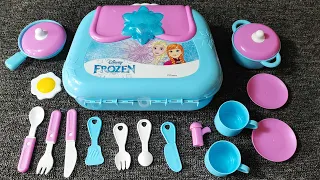 Disney Frozen kitchen playset collection Satisfying with Unboxing Compilation Toys ASMR