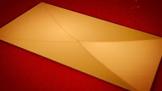 Animated Christmas Card Template - Christmas Card Envelope