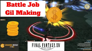 FF14 Make Gil Battle Jobs