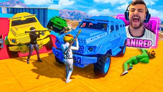 COCHES BLINDADOS vs RPG! NO FALLO NINGÚN TIRO!! - GTA 5 ONLINE