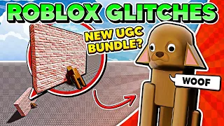 Finding ways to BREAK ROBLOX PHYSICS with NEW UGC BUNDLES