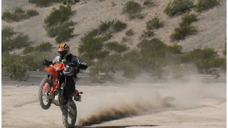 KTM 525 ACCELERATION FLYBY SOUND AKRAPOVIC