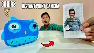 RC Instant Print Camera on Traxxas RC Car - Chatpat toy TV