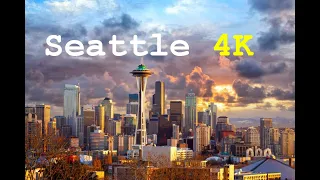Beauty of Seattle, Washington| World in 4K