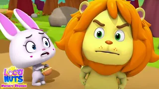 Lion and The Rabbit Story + More Animated Stories For Kids