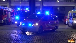 Brussels Fire Department responding compilation (Fire Trucks & Ambulances)