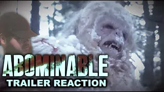 Abominable (2020) Trailer Reaction