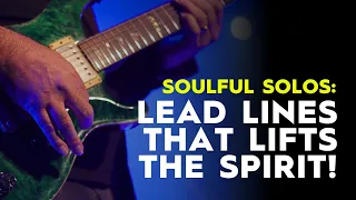 Emotive Worship Guitar Solos Lead Techniques that Stir the Spirit