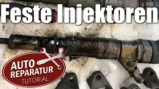 How to remove stubborn Injectors - With the right tool no problem ! | Repair Tutorial