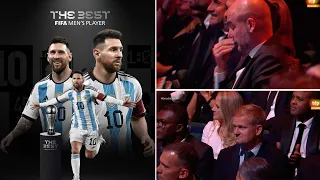 Messi wins The Best FIFA 2024 🏆 Thierry Henry jokingly takes the award in his place!