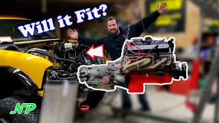 Installing the V8! ( S10 V8 Swap )