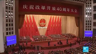 China marks 40 years of 'opening up' policy