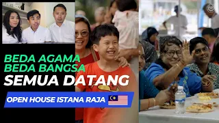 INSPIRING!! Majlis Rumah Terbuka YDPA Malaysia BAHKAN Untuk Bangsa India, Cina Dan Orang Asing