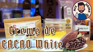 Ликер Creme de Cacao White 🍫 - ПРОСТОЙ и Быстрый рецепт Шоколадный Негрони