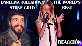 DANELIYA TULESHOVA - STONE COLD (THE WORLD'S BEST) REACCIÓN/REACTION