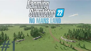 Неожиданно! | Farming Simulator 22 Ничейная земля #1