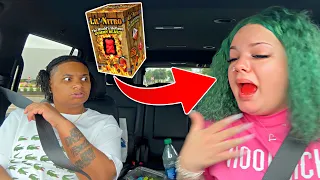 I GAVE MY GIRLFRIEND THE WORLDS HOTTEST GUMMY BEAR