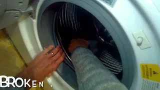 ✨ Loud  Washer Spin Cycle - Broken Spider Bracket Test ✨