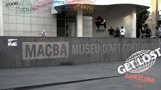 Best skate city in the world?  |  GET LOST: Barcelona