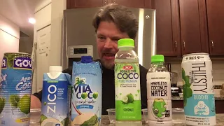 Coconut Water Taste Test & Food Review