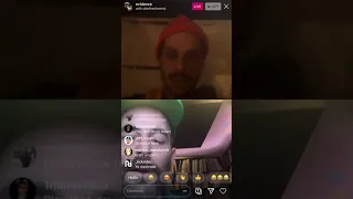 Evidence and Alchemist preview music on IG Live 3/30/20