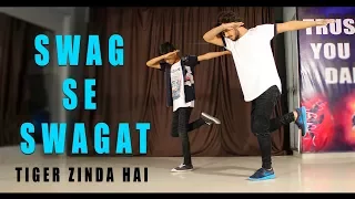 Swag se swagat song Dance Choreography | Tiger Zinda Hai | Vicky Patel